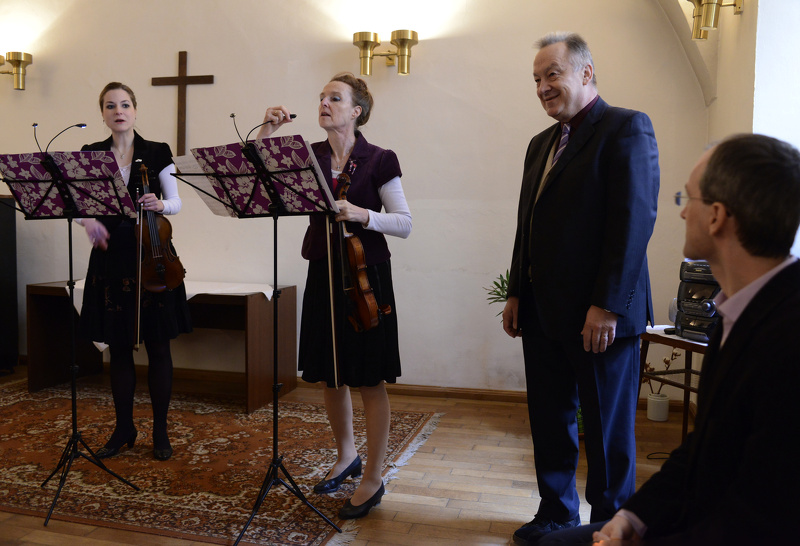 08 - Novoroční bohoslužba - Duo Eco
