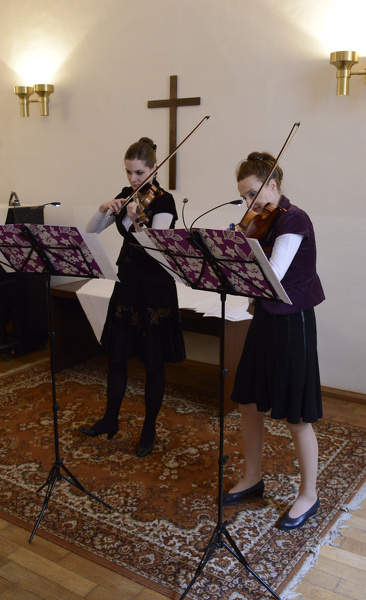 13 - Novoroční bohoslužba - Duo Eco
